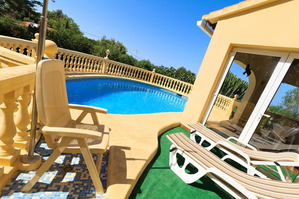 Villa Canoa Vyb Denia Exteriér fotografie